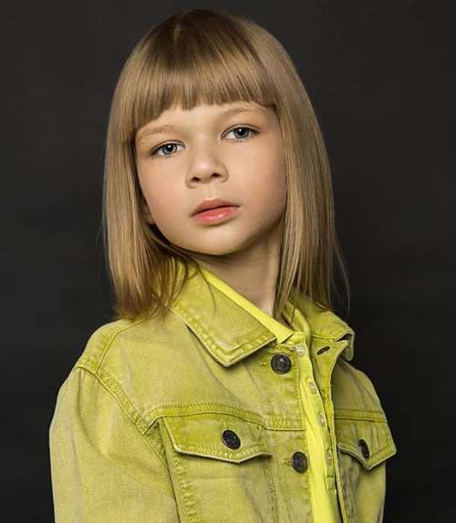 Coupe de cheveux fille 10 ans