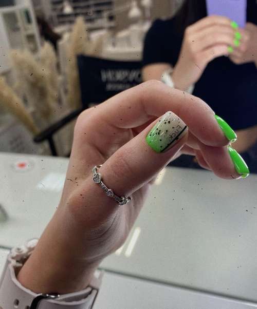 Design d'ongles lumineux 2026: nouvelle manucure tendance