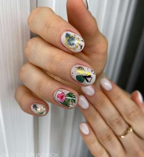 Design d'ongles lumineux 2026: nouvelle manucure tendance