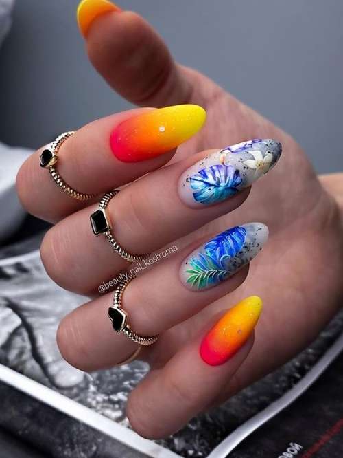 Design d'ongles lumineux 2026: nouvelle manucure tendance