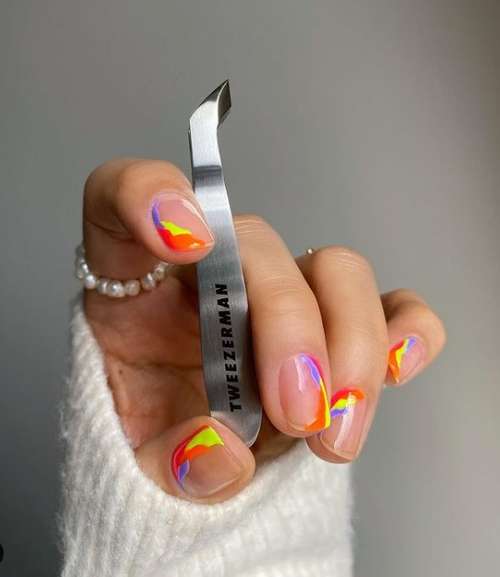 Design d'ongles lumineux 2026: nouvelle manucure tendance