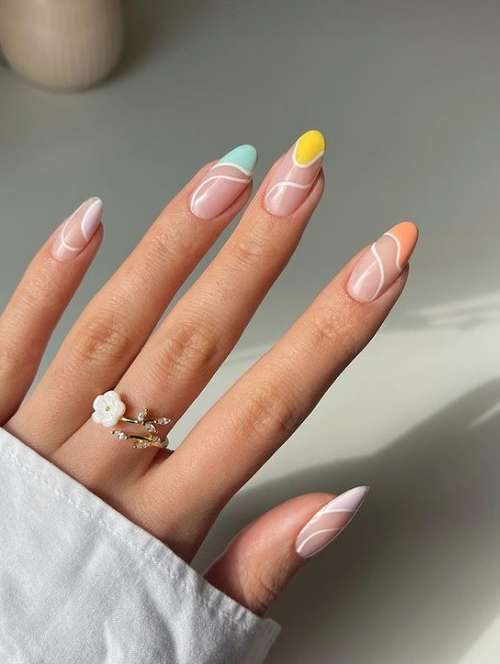 Design d'ongles lumineux 2026: nouvelle manucure tendance