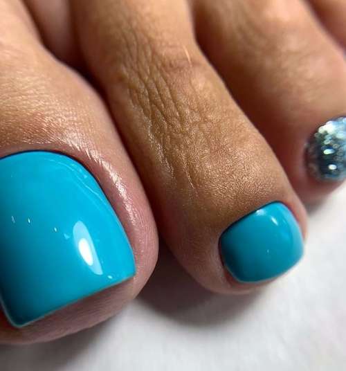 Pédicure verte 2025-2026 : photo, design tendance