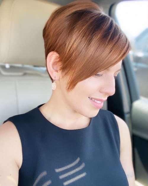 Coupes de cheveux courtes tendance 2025-2026 : photos, tendances