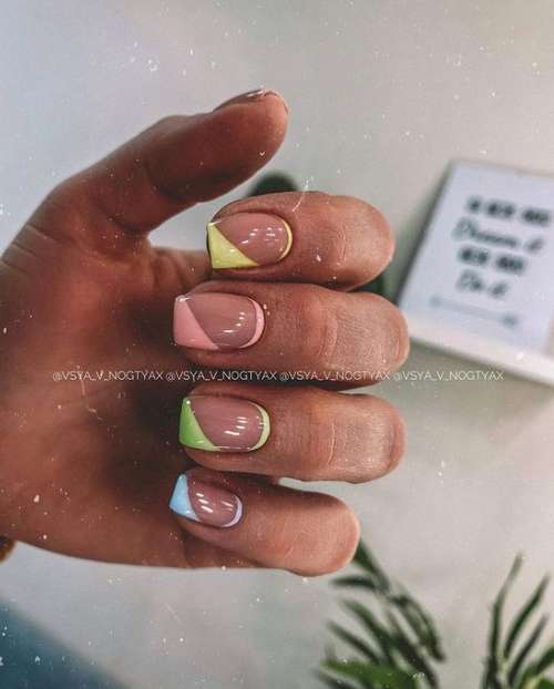 Manucure lunaire 2025-2026: photos, nouveaux designs d'ongles