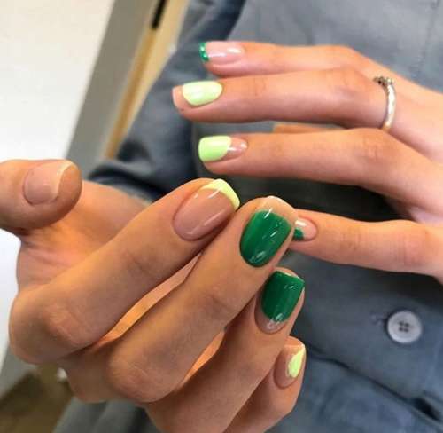 Manucure lunaire 2025-2026: photos, nouveaux designs d'ongles