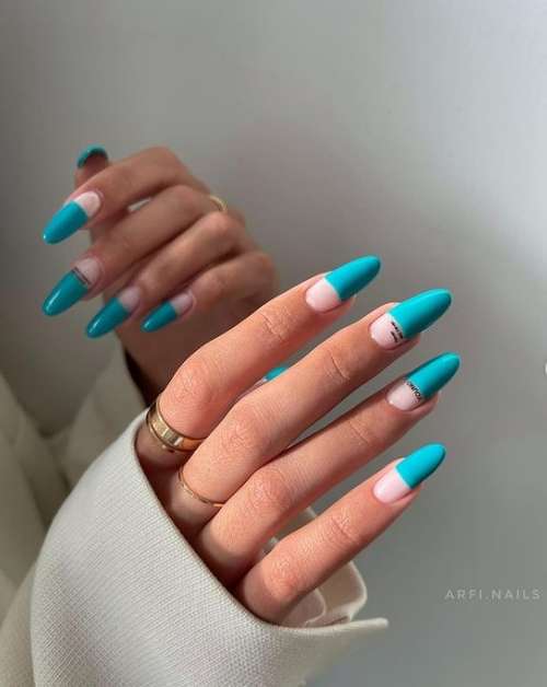 Manucure lunaire 2025-2026: photos, nouveaux designs d'ongles