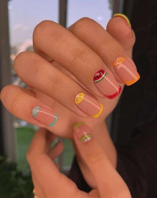 Veste d'été et clair de lune avec un motif