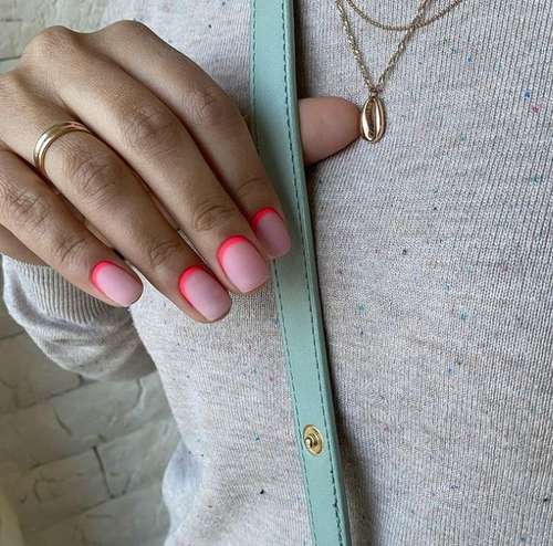 Manucure lunaire 2025-2026: photos, nouveaux designs d'ongles