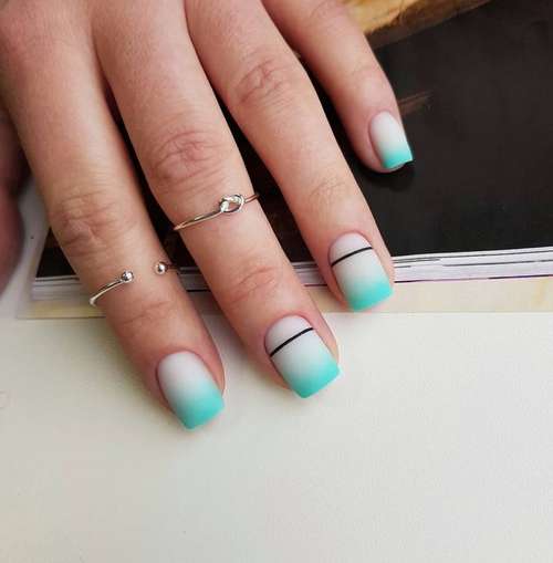 Manucure lunaire 2025-2026: photos, nouveaux designs d'ongles