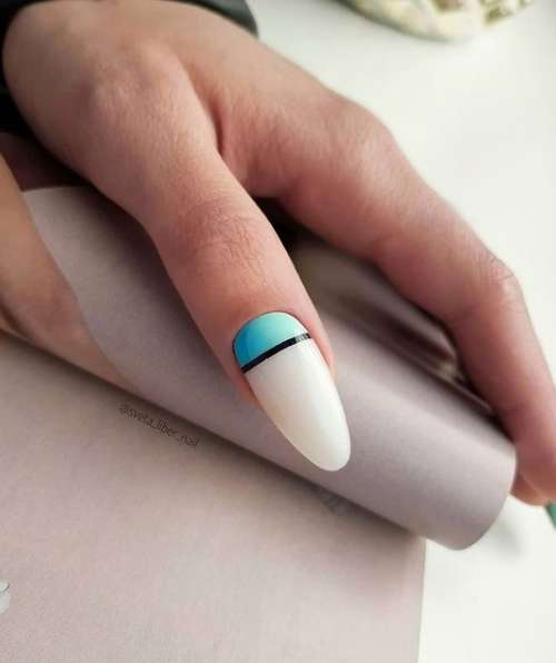 Manucure lunaire 2025-2026: photos, nouveaux designs d'ongles