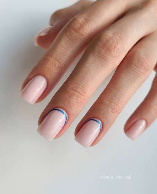 Manucure lunaire 2025-2026: photos, nouveaux designs d'ongles