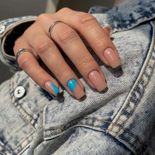 Manucure lunaire 2025-2026: photos, nouveaux designs d'ongles