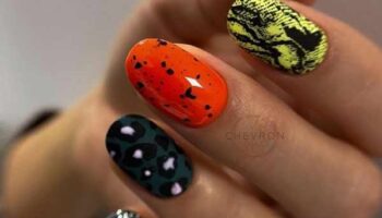 Différentes conceptions d'ongles