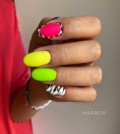 Différents modèles de tous les ongles