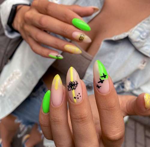 Différents designs d'ongles : une nouvelle tendance 2025-2026, photo