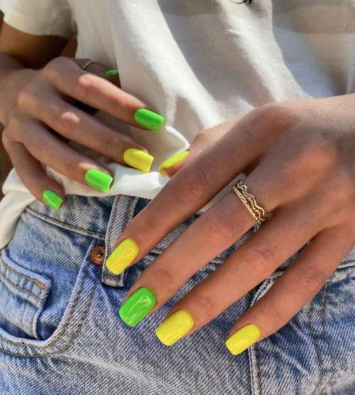 Différents designs d'ongles : une nouvelle tendance 2025-2026, photo