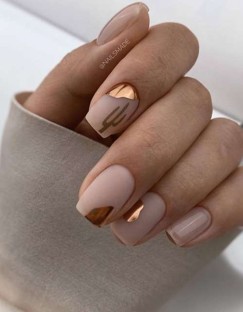 Différents designs d'ongles : une nouvelle tendance 2025-2026, photo