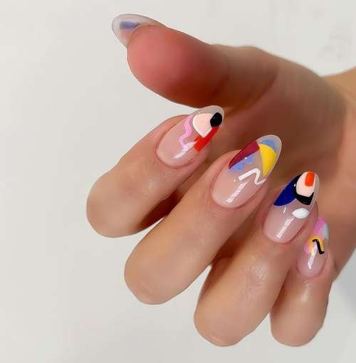 Différents designs d'ongles : une nouvelle tendance 2025-2026, photo