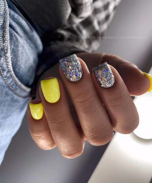 Différents designs d'ongles : une nouvelle tendance 2025-2026, photo