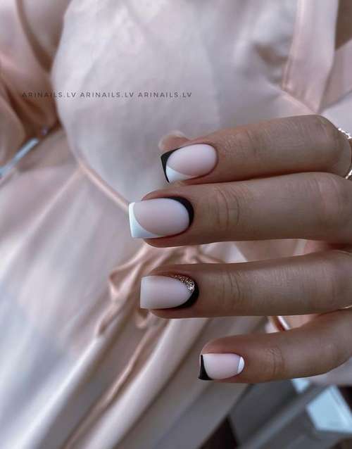 Différents designs d'ongles : une nouvelle tendance 2025-2026, photo