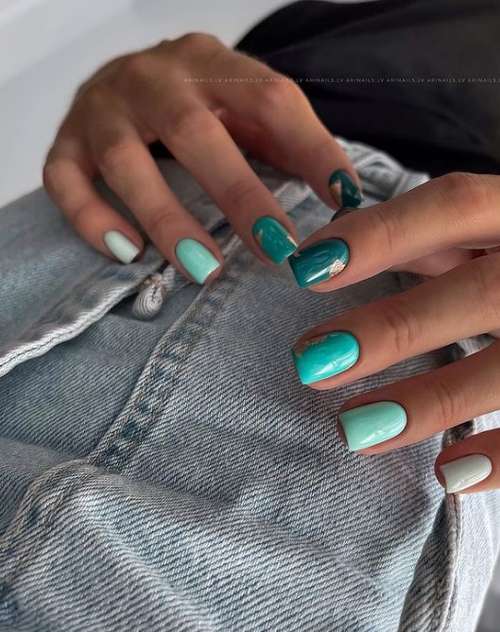 Différents designs d'ongles : une nouvelle tendance 2025-2026, photo