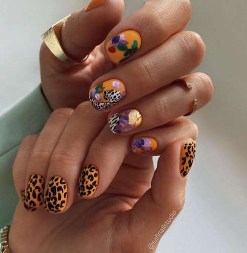 Différents designs d'ongles : une nouvelle tendance 2025-2026, photo