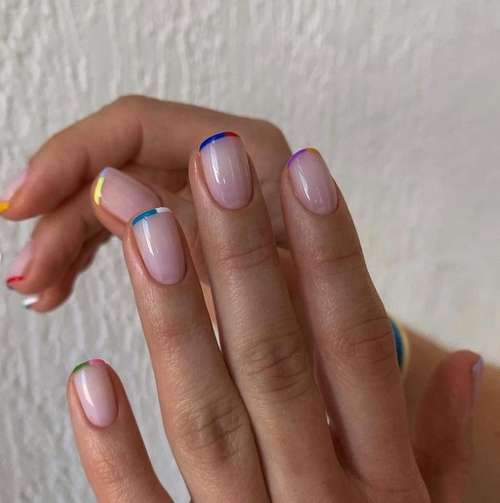 Différents designs d'ongles : une nouvelle tendance 2025-2026, photo