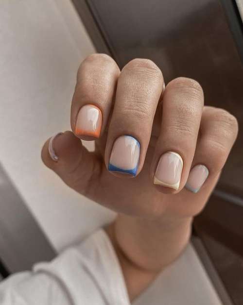 Différents designs d'ongles : une nouvelle tendance 2025-2026, photo