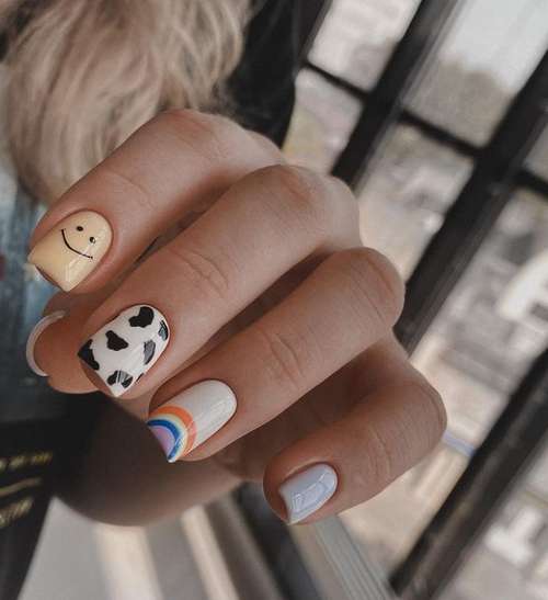 Différents designs d'ongles : une nouvelle tendance 2025-2026, photo