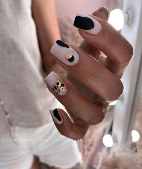 Différents designs d'ongles : une nouvelle tendance 2025-2026, photo