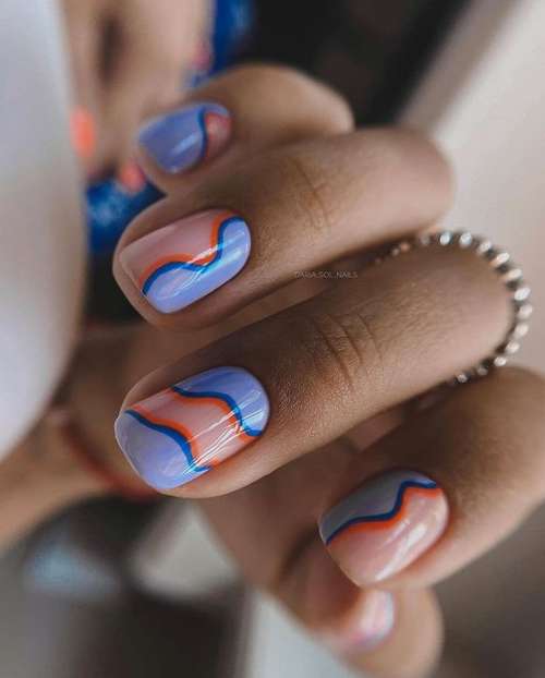 Différents designs d'ongles : une nouvelle tendance 2025-2026, photo