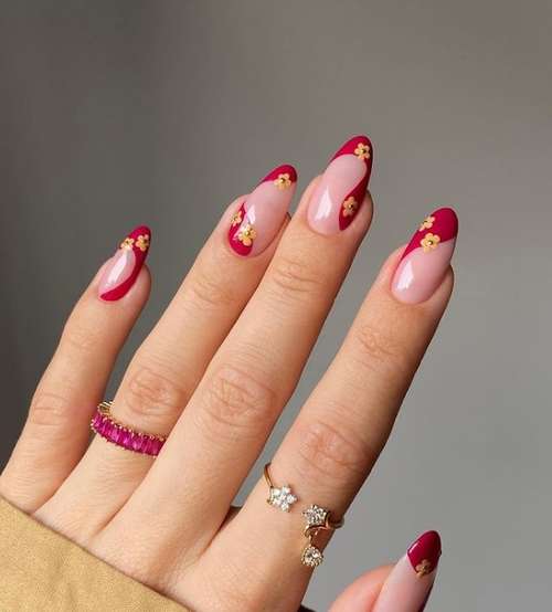 Différents designs d'ongles : une nouvelle tendance 2025-2026, photo