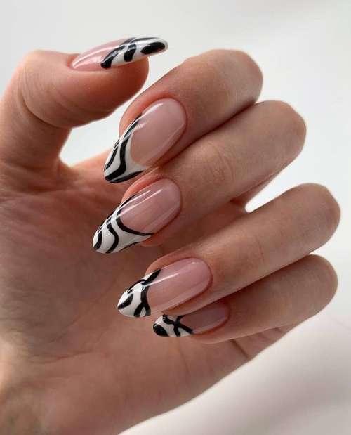 Différents designs d'ongles : une nouvelle tendance 2025-2026, photo