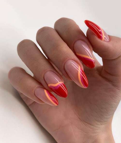 Différents designs d'ongles : une nouvelle tendance 2025-2026, photo