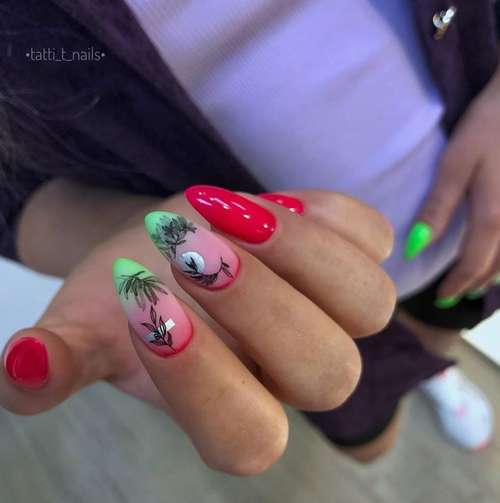 Différents designs d'ongles : une nouvelle tendance 2025-2026, photo