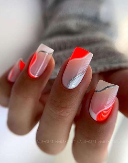 Différents designs d'ongles : une nouvelle tendance 2025-2026, photo