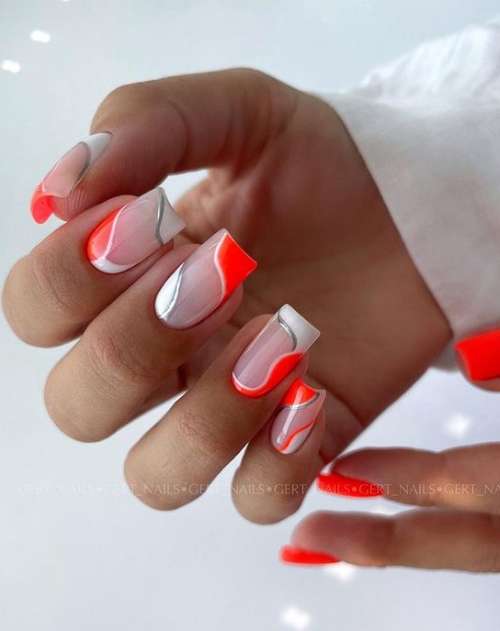 Différents designs d'ongles : une nouvelle tendance 2025-2026, photo