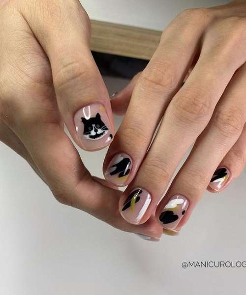 Différents designs d'ongles : une nouvelle tendance 2025-2026, photo