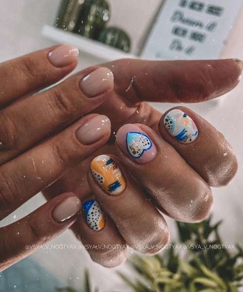 Différents modèles de mains