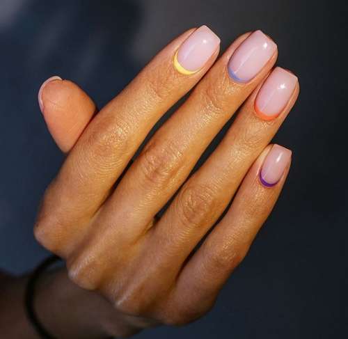 Différents designs d'ongles : une nouvelle tendance 2025-2026, photo