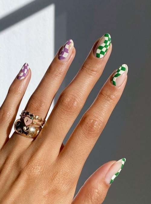 Différents designs d'ongles : une nouvelle tendance 2025-2026, photo