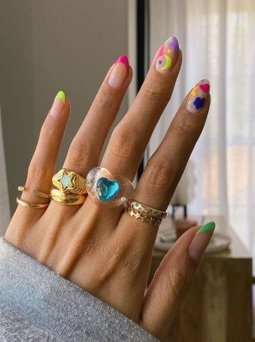 Différents designs d'ongles : une nouvelle tendance 2025-2026, photo