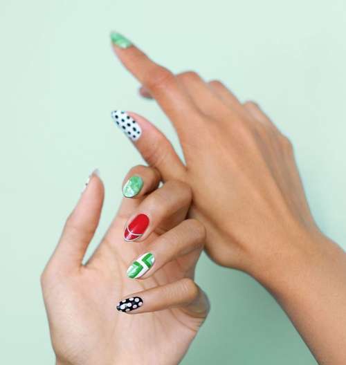 Différents designs d'ongles : une nouvelle tendance 2025-2026, photo