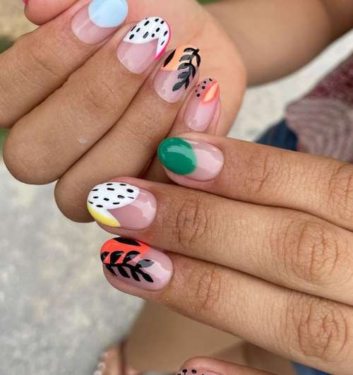 Différents designs d'ongles : une nouvelle tendance 2025-2026, photo