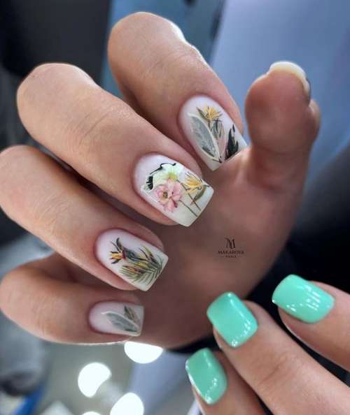 Différents designs d'ongles : une nouvelle tendance 2025-2026, photo