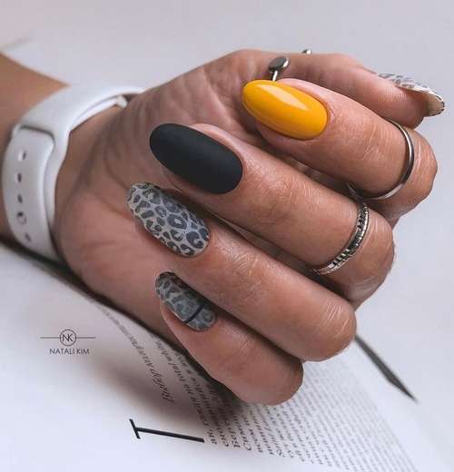 Différents designs d'ongles : une nouvelle tendance 2025-2026, photo
