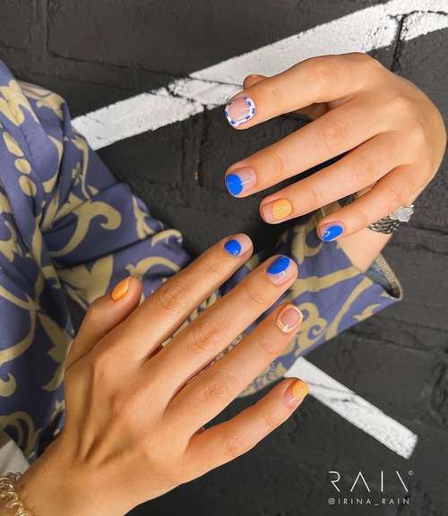 Différents designs d'ongles : une nouvelle tendance 2025-2026, photo