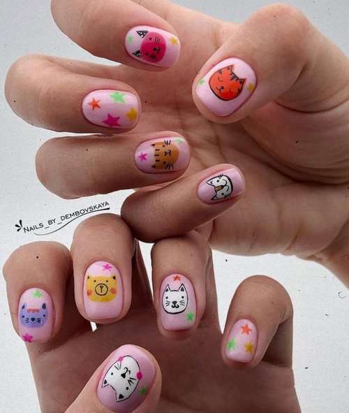 Différents designs d'ongles : une nouvelle tendance 2025-2026, photo