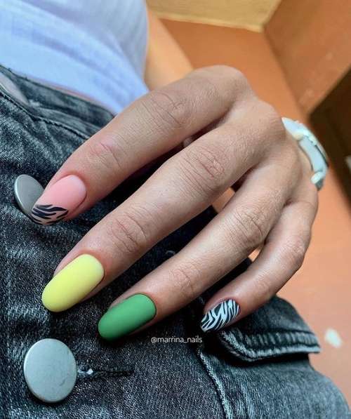 Différents designs d'ongles : une nouvelle tendance 2025-2026, photo